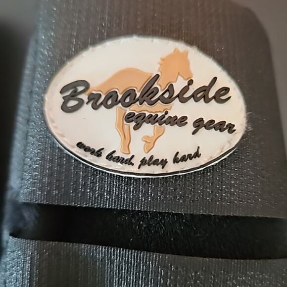 Brookside Destiny Equine Support Boots Black Small - Picture 2 of 7
